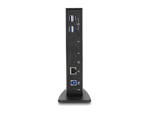 Delock USB-Dockingstation – Dual 4K Display, 6 USB-Ports