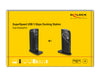 Delock USB-Dockingstation – Dual 4K Display, 6 USB-Ports