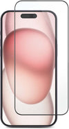 eSTUFF Bildschirmschutz – Vollabdeckung, robustes Glas für iPhone 16 Pro Max