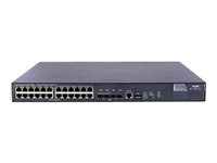 HP Enterprise 24-Port Switch – Gigabit Ethernet, Rack-montierbar