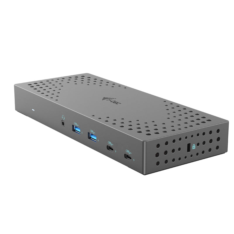 I-tec Dockingstation – 3x 4K Displays, 100W Stromversorgung