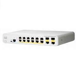 Cisco Netzwerk-Switch – 12 Anschlüsse, PoE-Unterstützung