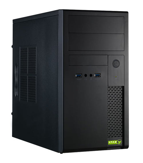 DELO COMPUTER Desktop-PC – Intel Core i3, 8 GB RAM, 512 GB SSD