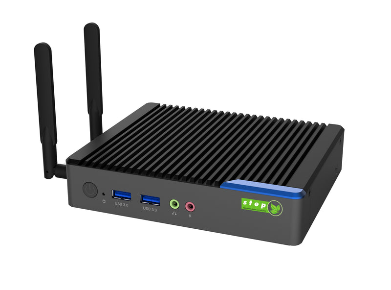 DELO COMPUTER Kompakter Desktop-PC – Celeron, 8 GB RAM, 256 GB Speicher