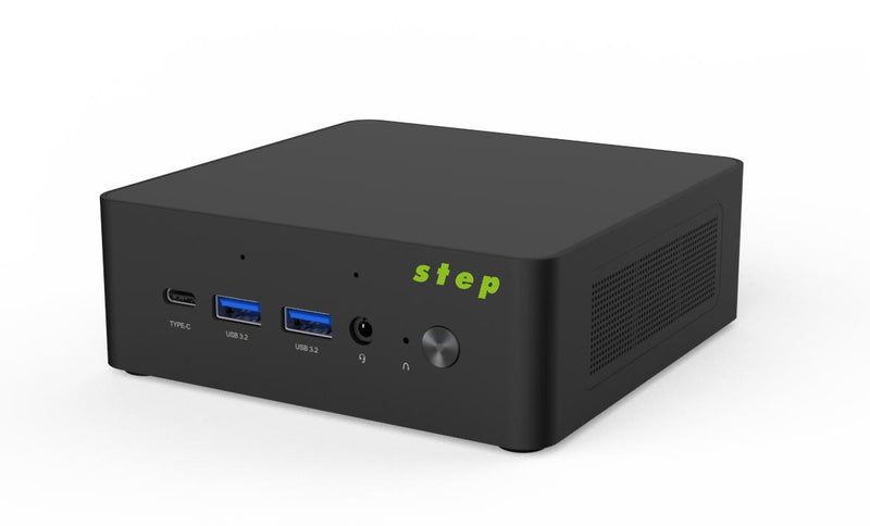 DELO COMPUTER Kompakter Desktop-PC – 16 GB RAM, 512 GB SSD