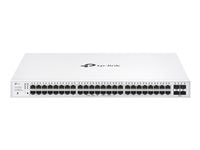 TP-Link Smart Switch – 52 Ports, PoE+ für effiziente Netzwerke