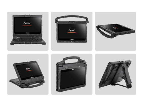 GETAC K120 G3 Tablet – robustes Design, Full HD Display