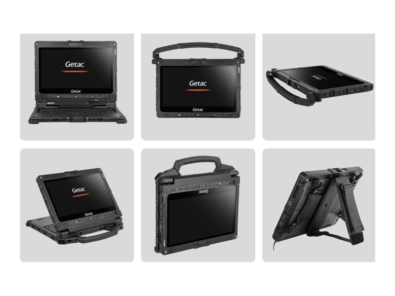 GETAC K120 G3 Tablet – robustes Design, Full HD Display