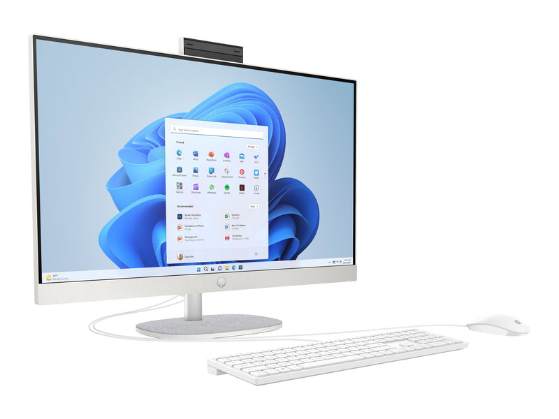 HP 27" All-in-One Desktop – 16 GB RAM, 512 GB SSD