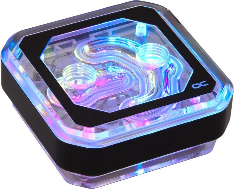 Alphacool Prozessor-Flüssigkeitskühlsystem – 240 mm, leise Kühlung
