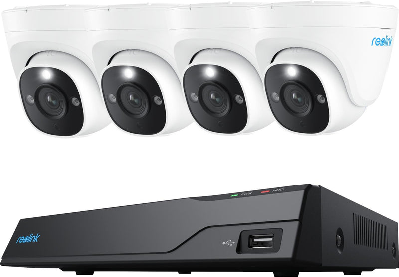 REOLINK Überwachungssystem – 8 Kameras, einfache Installation