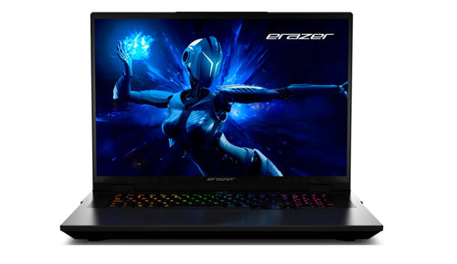 MEDION Erazer Beast 18" Laptop – 64 GB RAM, 4 TB Speicher
