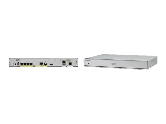 Cisco Router – 4-Port, ideal für kleine Büros