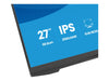 Iiyama 27" Monitor – 2K-Display, augenschonend