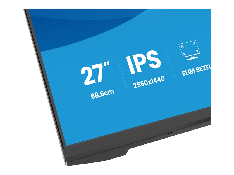 Iiyama 27" Monitor – 2K-Display, augenschonend
