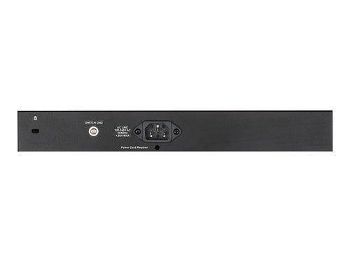 D-Link 10-Port Gigabit Switch – Smart, PoE+ Unterstützung