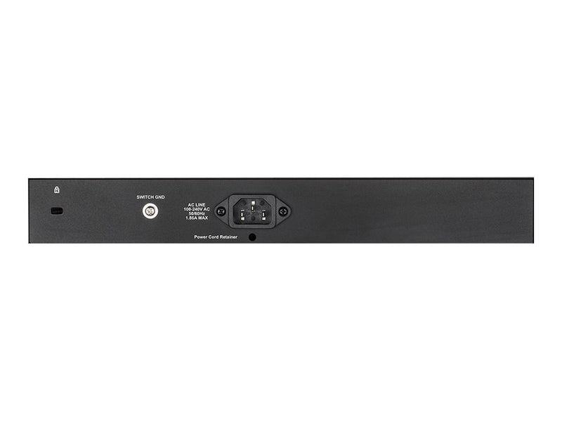 D-Link 10-Port Gigabit Switch – Smart, PoE+ Unterstützung