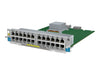 HP Enterprise Netzwerkmodul – 24 Ports, PoE+ Unterstützung