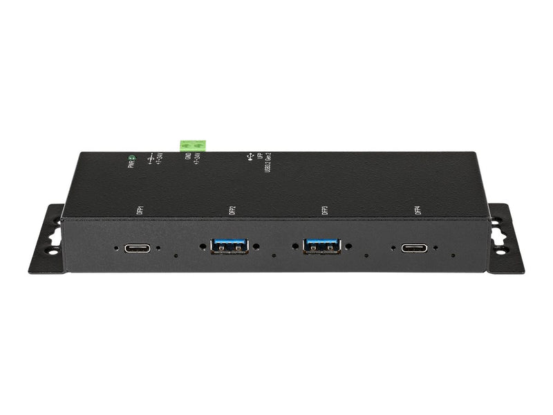 StarTech USB-C Hub – 4 Ports, robustes Metallgehäuse