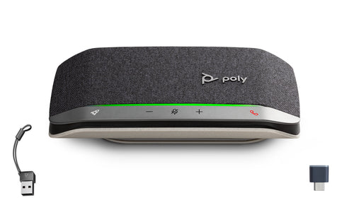 HP Poly Sync 20+ Speakerphone – Kompakte Freisprecheinrichtung