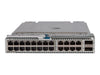 HP Enterprise Netzwerkmodul – 24x 10GBASE-T, 2x QSFP+ Anschlüsse