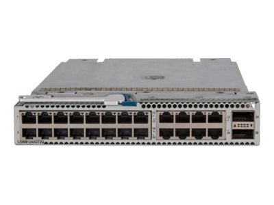 HP Enterprise Netzwerkmodul – 24x 10GBASE-T, 2x QSFP+ Anschlüsse