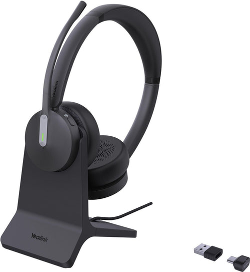 Yealink BH70 Headset mit Stand – Komfortabel und Teams-kompatibel