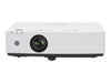 Panasonic 3-LCD-Projektor – 4600 Lumen, integrierter Lautsprecher