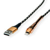 ROLINE Gold Lightning-Kabel – 1 m, robust und langlebig