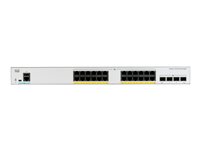 Cisco Netzwerk-Switch – 24 Anschlüsse, PoE+ Unterstützung