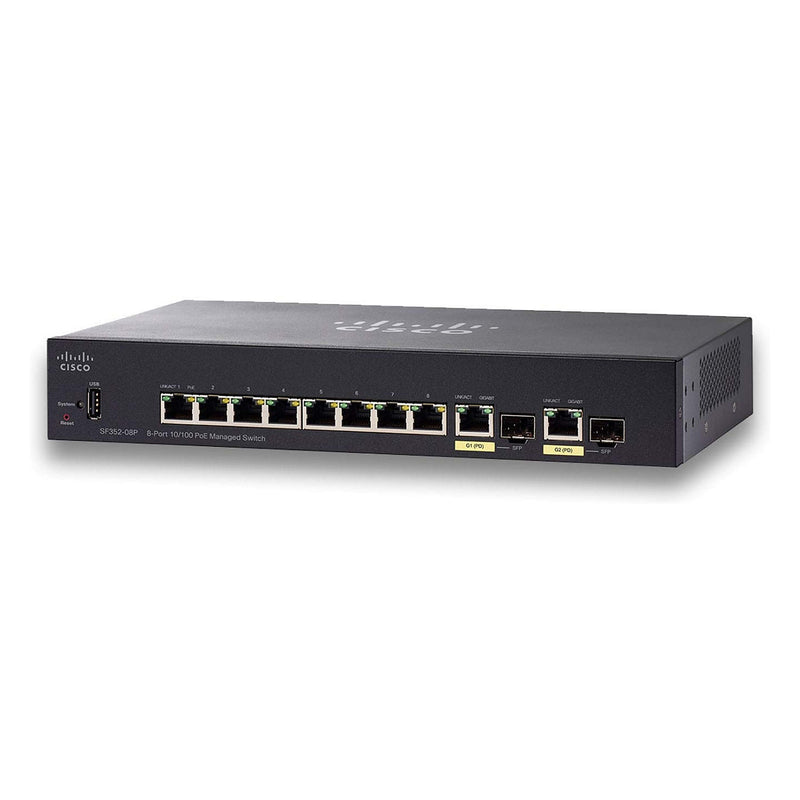 Cisco 8-Port Switch – PoE+ für wachsende Netzwerke