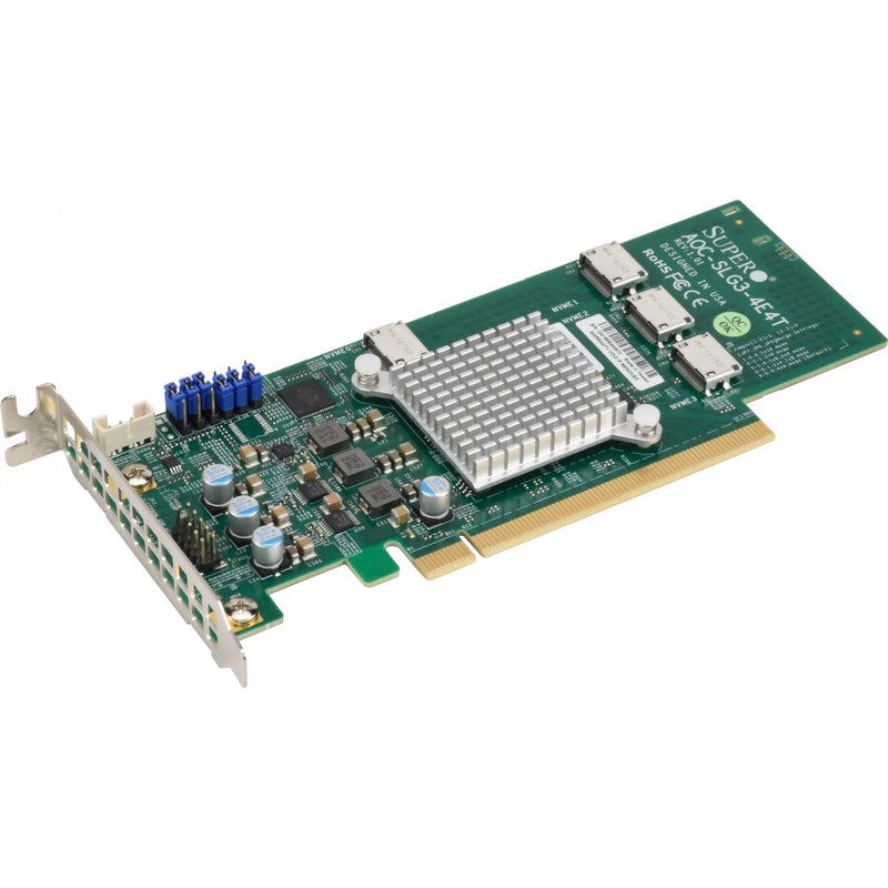 Supermicro Speicher-Controller – 4-Kanal PCIe für SSDs