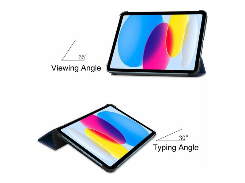 EET iPad-Hülle – Auto-Wake, kratzfest für iPad 10. Gen
