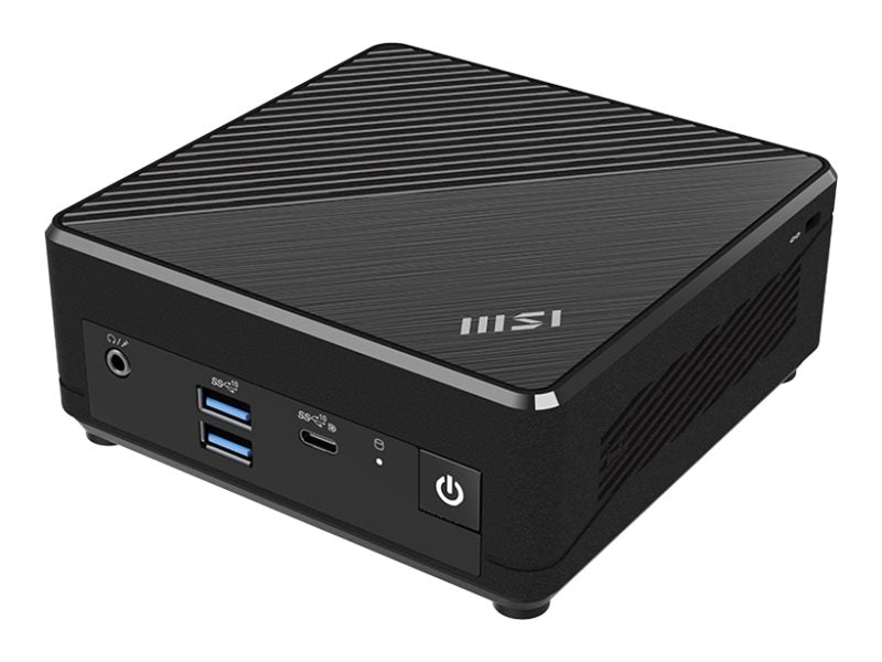 MSI Mini-PC – Kompakt, Intel Quad-Core, 4 GB RAM