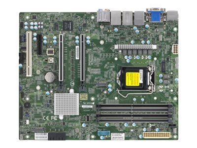 SUPERMICRO ATX-Motherboard – USB-C, Gigabit LAN