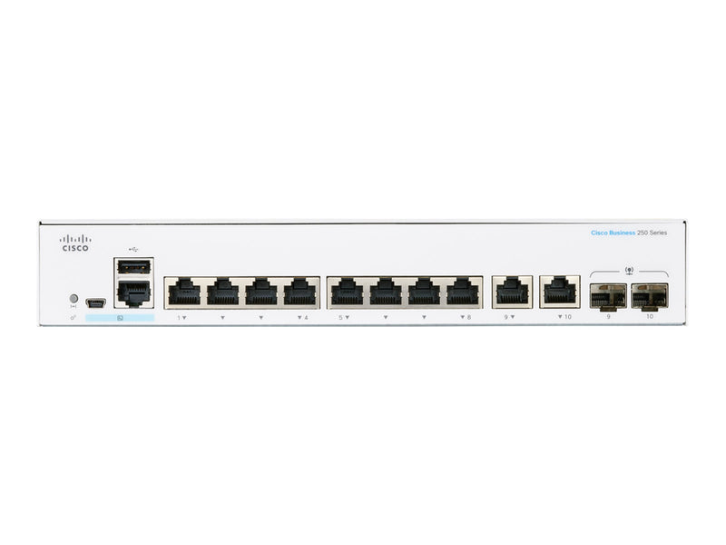 Cisco Netzwerk-Switch – 8 Ports, Gigabit Ethernet