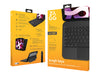 ZAGG iPad Tastatur & Hülle – Trackpad, Wasserabweisend