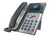 Poly Edge E300 IP-Telefon – Benutzerfreundlich, klares Display