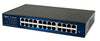 ALLNET Netzwerk-Switch – 24 Ports, lüfterlos für leisen Betrieb