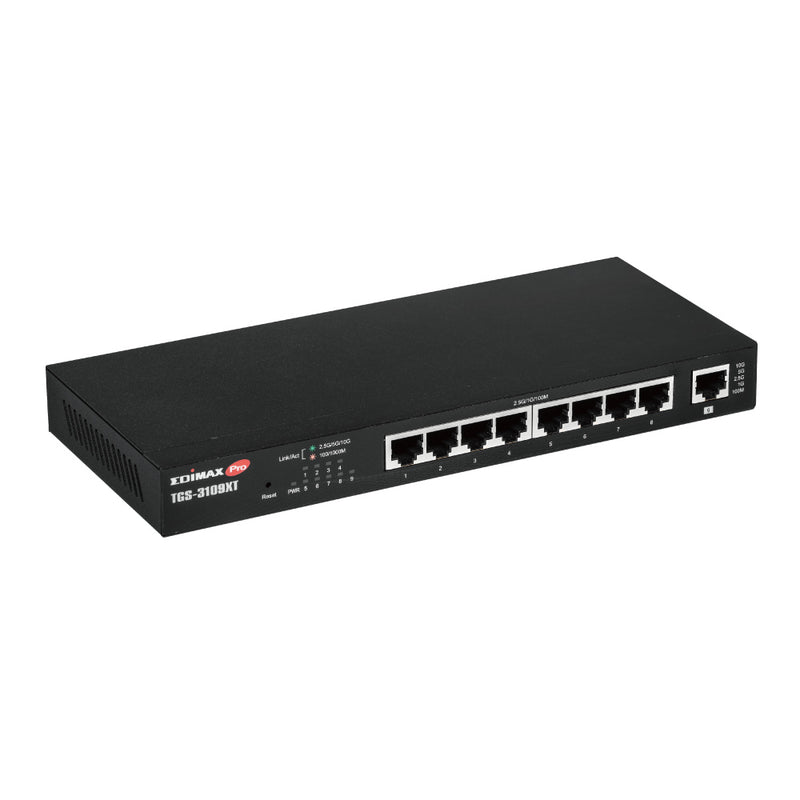 Edimax Netzwerkswitch – 8 Ports, schneller Datentransfer