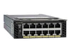 Cisco Netzwerk-Erweiterungsmodul – 12 Anschlüsse, Gigabit Ethernet