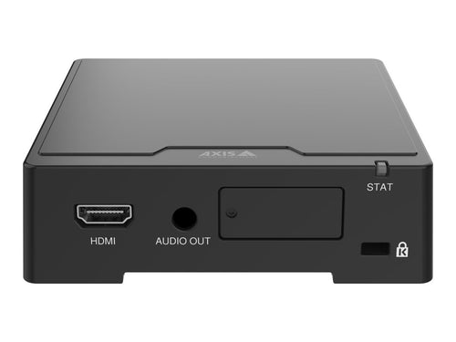 Axis Video-Decoder – 4K-Auflösung, 8 Video- und Audiokanäle
