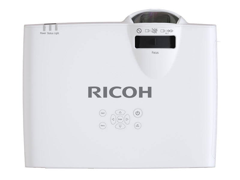 Ricoh Beamer – 4500 Lumen, Kurzdistanz-Projektion