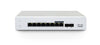Cisco Meraki 8-Port Switch – Cloud-verwaltet, PoE+ Unterstützung