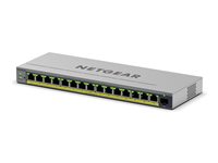 Netgear 16-Port Gigabit Switch – PoE+ für einfache Netzwerkverbindungen