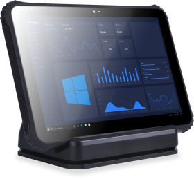 EXONE Lade-/Dockingstation – 3x USB, LAN-Anschluss