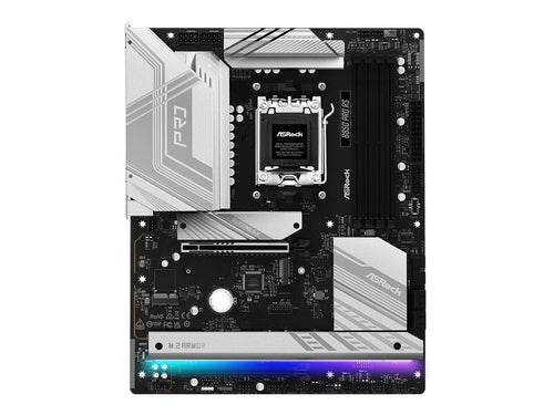 ASRock Motherboard – AMD B850, USB-C, 2.5 Gigabit LAN