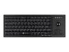 GETT Cleantype Xtra Roll Tastatur – Kompakt mit Trackball