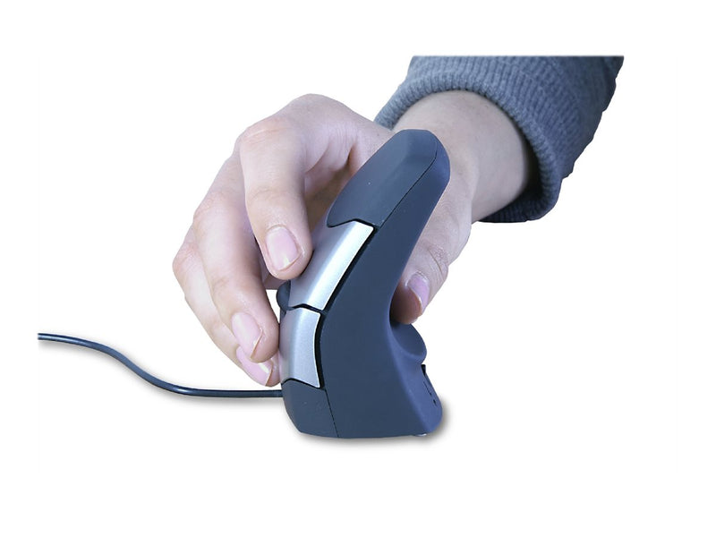 BakkerElkhuizen Ergonomische Maus – Präzise Steuerung, Handfreundlich