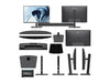 Dell 24" LED-Monitor – 2K-Display, USB-C-Hub